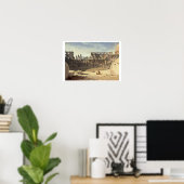 Das Kolosseum in Rom Poster (Heimbüro)