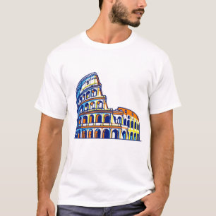 Das Kolosseum, Italien T-Shirt