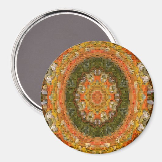 Das Kolosseum...... Magnet (Vorderseite/Rückseite)