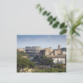 Das Kolosseum oder das römische Kolosseum Postkarte (Stehend Vorderseite)