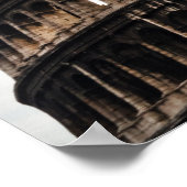 Das Kolosseum Poster (Ecke)