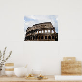 Das Kolosseum Poster (Küche)