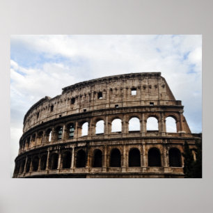 Das Kolosseum Poster
