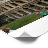 Das Kolosseum Poster (Ecke)