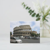 Das Kolosseum Postkarte (Stehend Vorderseite)