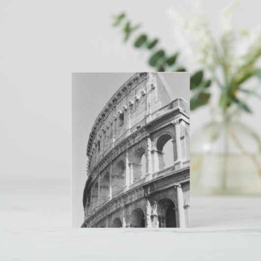 Das Kolosseum Postkarte (Stehend Vorderseite)