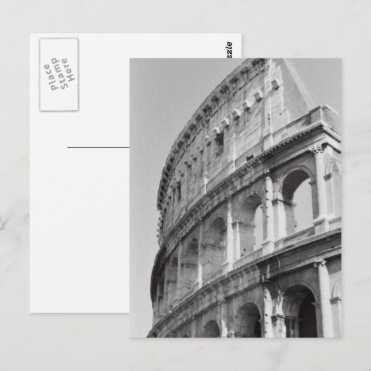 Das Kolosseum Postkarte (Vorne/Hinten)