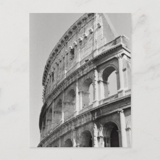 Das Kolosseum Postkarte (Vorderseite)