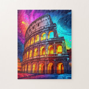 Das Kolosseum. Puzzle