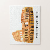 Das Kolosseum Puzzle (Vertikal)