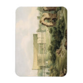 Das Kolosseum, Rom, 1802 (w/c über Grafit auf zwei Magnet (Vertikal)