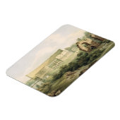 Das Kolosseum, Rom, 1802 (w/c über Grafit auf zwei Magnet (Linke Seite)