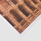 Das Kolosseum Rom, Italien - Gewebepapier Seidenpapier (Ausschnitt)