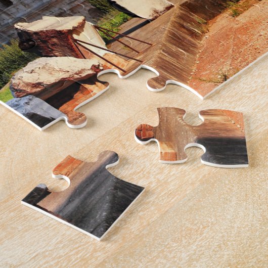 Das Kolosseum Rom Italien Jigsaw Puzzle (Seite)