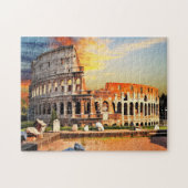 Das Kolosseum Rom Italien Jigsaw Puzzle (Horizontal)