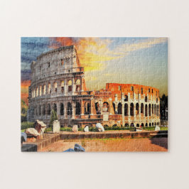 Das Kolosseum Rom Italien Jigsaw Puzzle