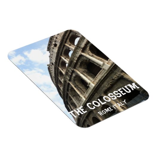 Das Kolosseum Rom Italien Magnet (Rechte Seite)