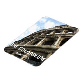 Das Kolosseum Rom Italien Magnet (Linke Seite)
