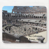 Das Kolosseum, Rom, Italien Mousepad (Vorne)