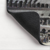 Das Kolosseum, Rom, Italien Mousepad (Ecke)