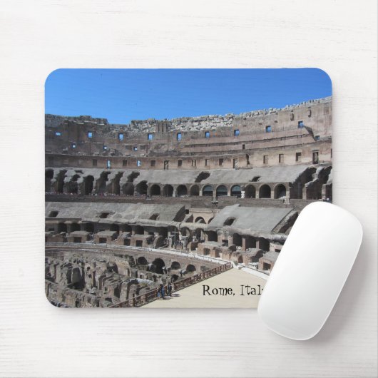 Das Kolosseum, Rom, Italien Mousepad (Mit Mouse)
