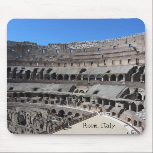 Das Kolosseum, Rom, Italien Mousepad