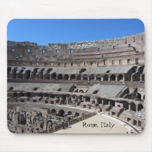 Das Kolosseum, Rom, Italien Mousepad (Vorne)