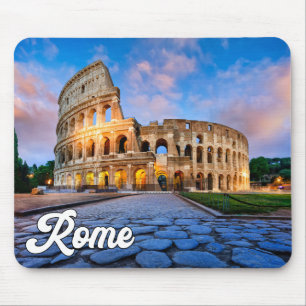 Das Kolosseum, Rom, Italien Mousepad