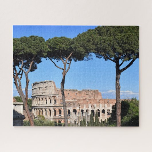 Das Kolosseum - Rom Kolosseo - 16x20 - 520 Stk. Puzzle (Horizontal)