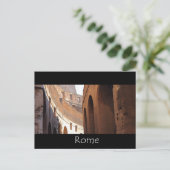Das Kolosseum - Rom Postkarte (Stehend Vorderseite)