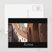 Das Kolosseum - Rom Postkarte (Vorne/Hinten)