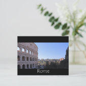 Das Kolosseum Rom Postkarte (Stehend Vorderseite)
