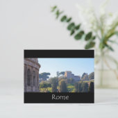 Das Kolosseum Rom Postkarte (Stehend Vorderseite)