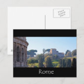 Das Kolosseum Rom Postkarte (Vorne/Hinten)