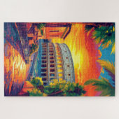 Das Kolosseum, Rom. Puzzle (Horizontal)