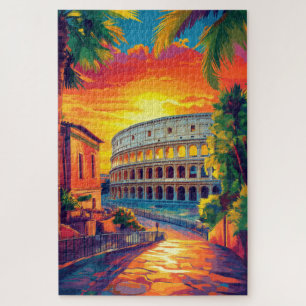 Das Kolosseum, Rom. Puzzle