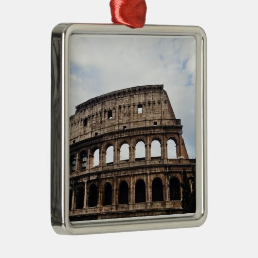 Das Kolosseum Silbernes Ornament (Rechts)