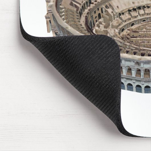 Das Kolosseum von Rom: 3D-Modell: Mousepad (Ecke)