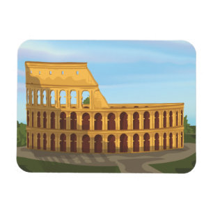 Das Kolosseum von Rom Magnet