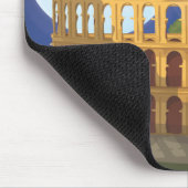 Das Kolosseum von Rom Mousepad (Ecke)