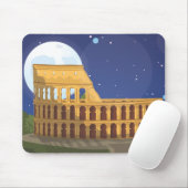 Das Kolosseum von Rom Mousepad (Mit Mouse)
