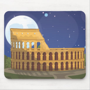 Das Kolosseum von Rom Mousepad