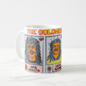 Das kolumbianische Trio Kaffeetasse (Vorderseite Links)