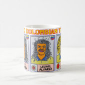 Das kolumbianische Trio Kaffeetasse (Mittel)