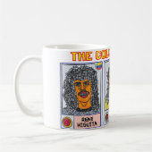 Das kolumbianische Trio Kaffeetasse (Links)