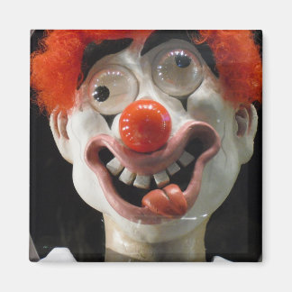 Das komische Gesicht Clown Magnet