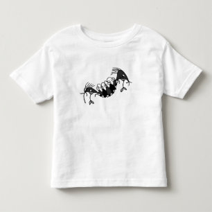 Das komische Monsterreptil zeichne Kleinkind T-shirt