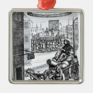 Das komische Romance durch Paul Scarron Ornament Aus Metall