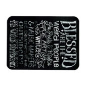 Das komische Volk Magnet (Horizontal)