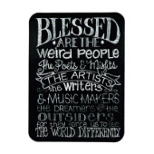 Das komische Volk Magnet (Vertikal)